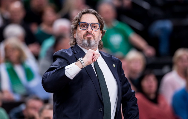 „Žalgiris“ treneriui iškėlė tikslą: kitaip gali būti atleistas